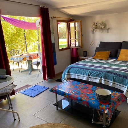 Chalet Des Oliviers 20Mn Des Plages Climatise Beziers Luaran gambar