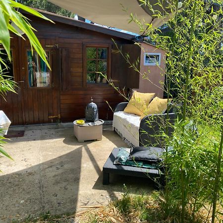 Chalet Des Oliviers 20Mn Des Plages Climatise Beziers Luaran gambar