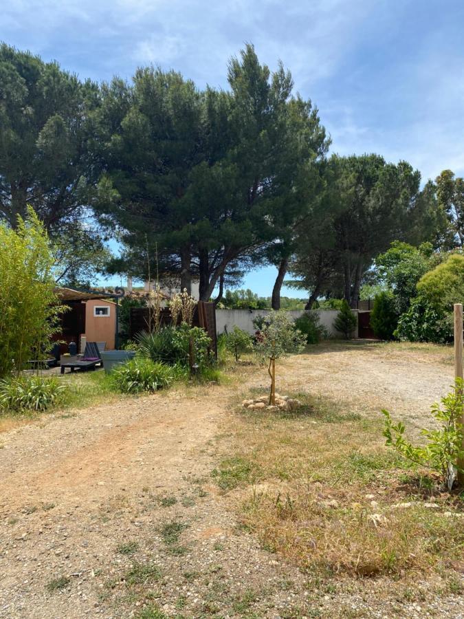 Chalet Des Oliviers 20Mn Des Plages Climatise Beziers Luaran gambar