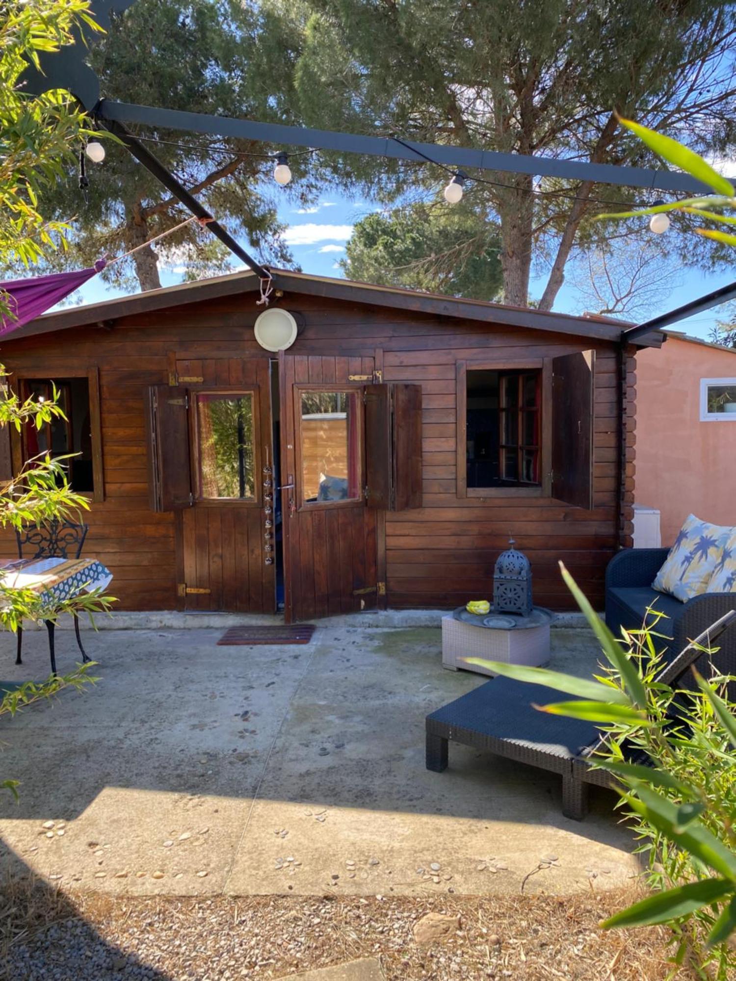 Chalet Des Oliviers 20Mn Des Plages Climatise Beziers Luaran gambar