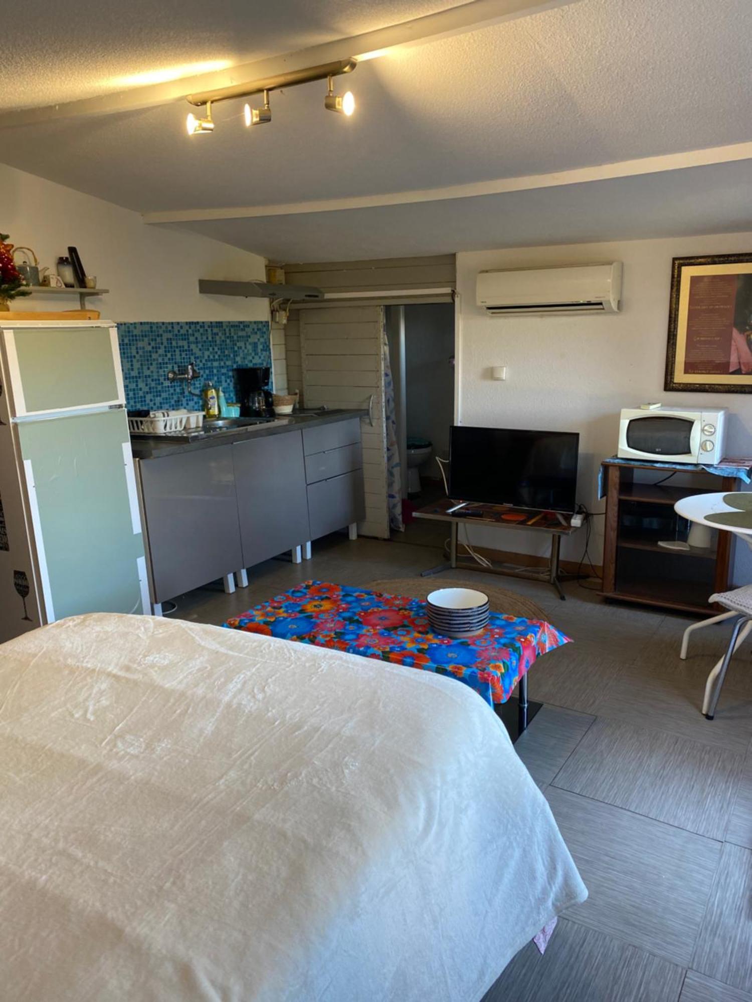 Chalet Des Oliviers 20Mn Des Plages Climatise Beziers Luaran gambar